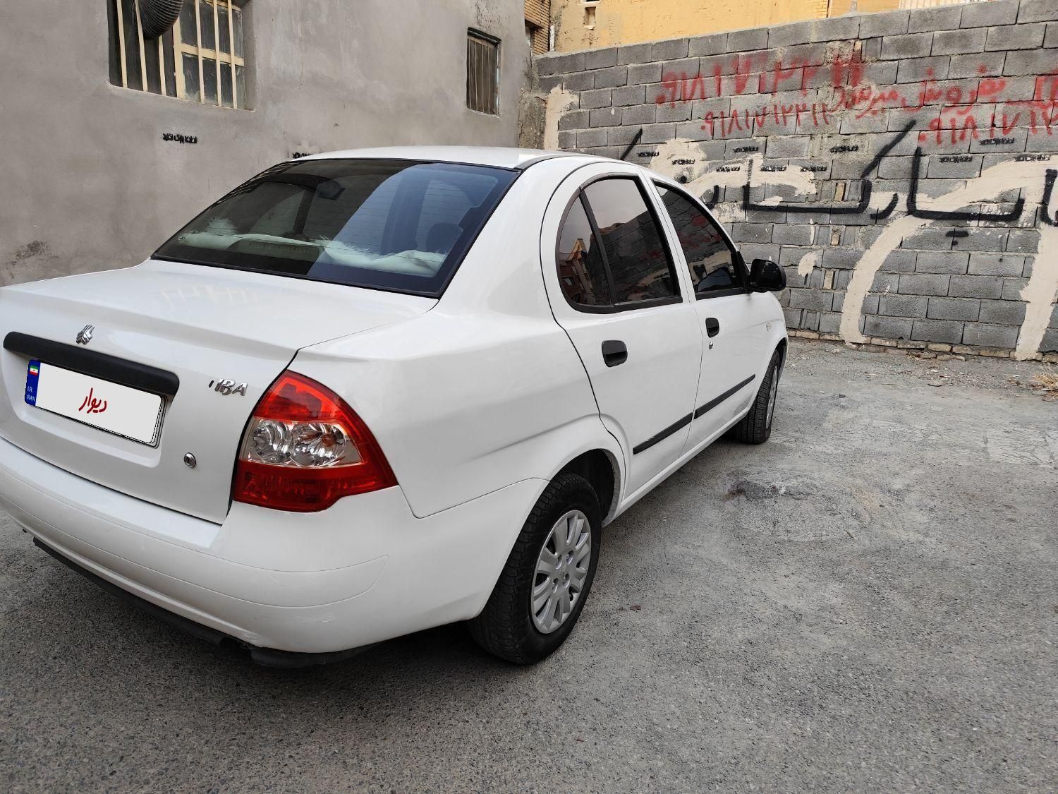 تیبا صندوق دار SX - 1398