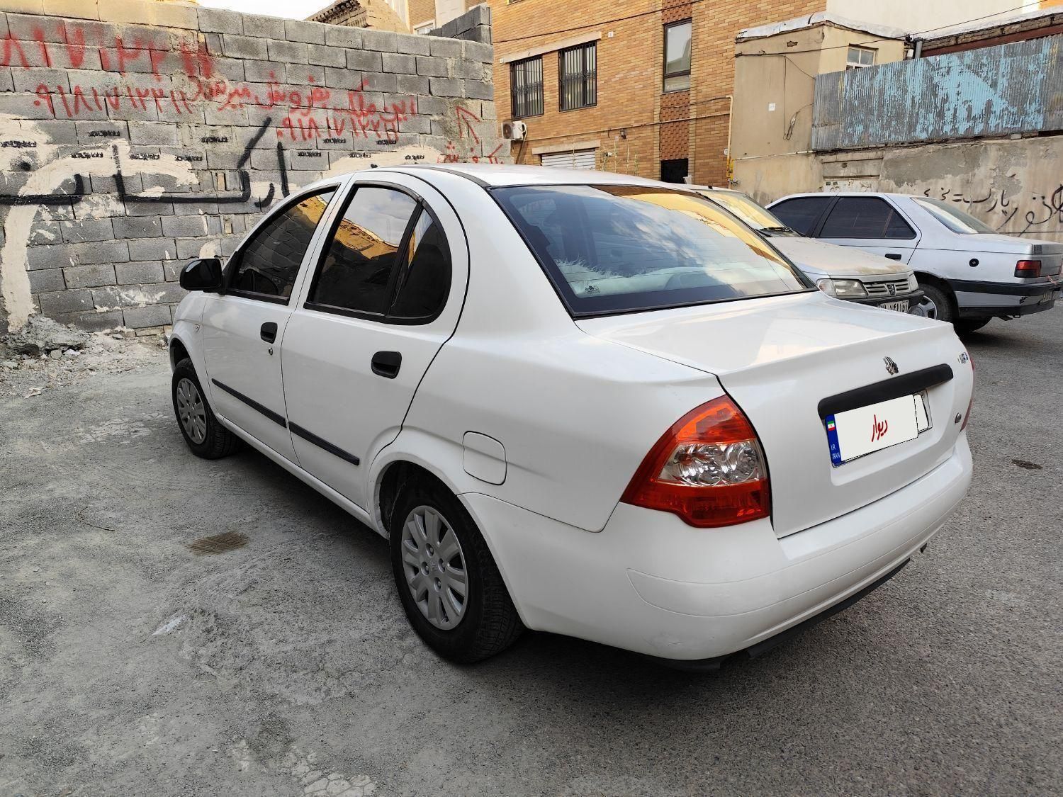 تیبا صندوق دار SX - 1398