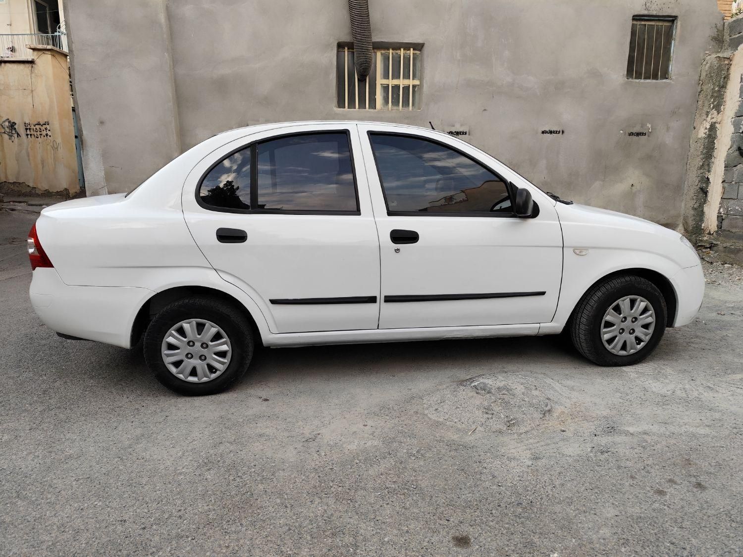تیبا صندوق دار SX - 1398
