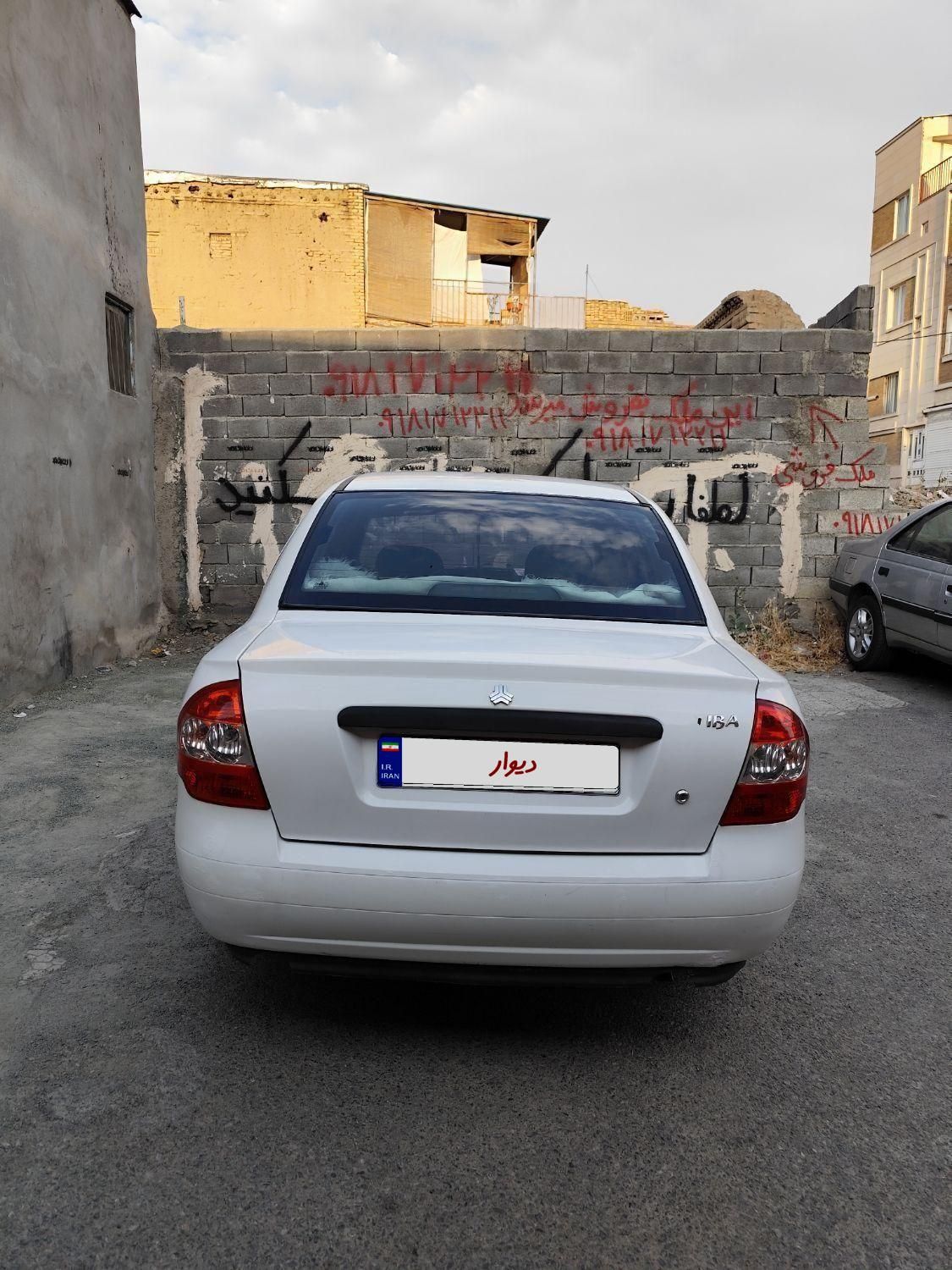 تیبا صندوق دار SX - 1398