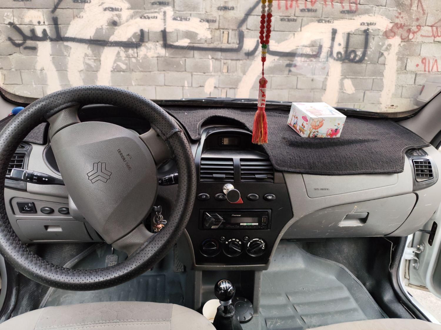 تیبا صندوق دار SX - 1398