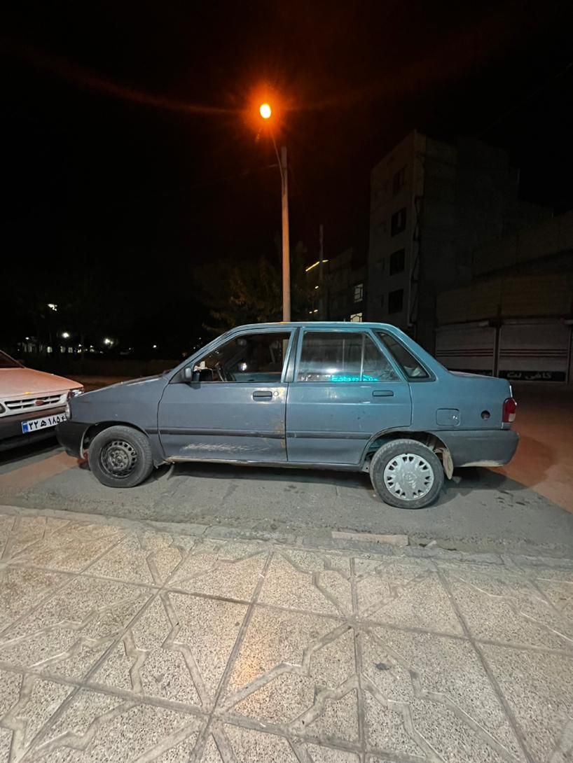 پراید صبا بنزینی - 1381