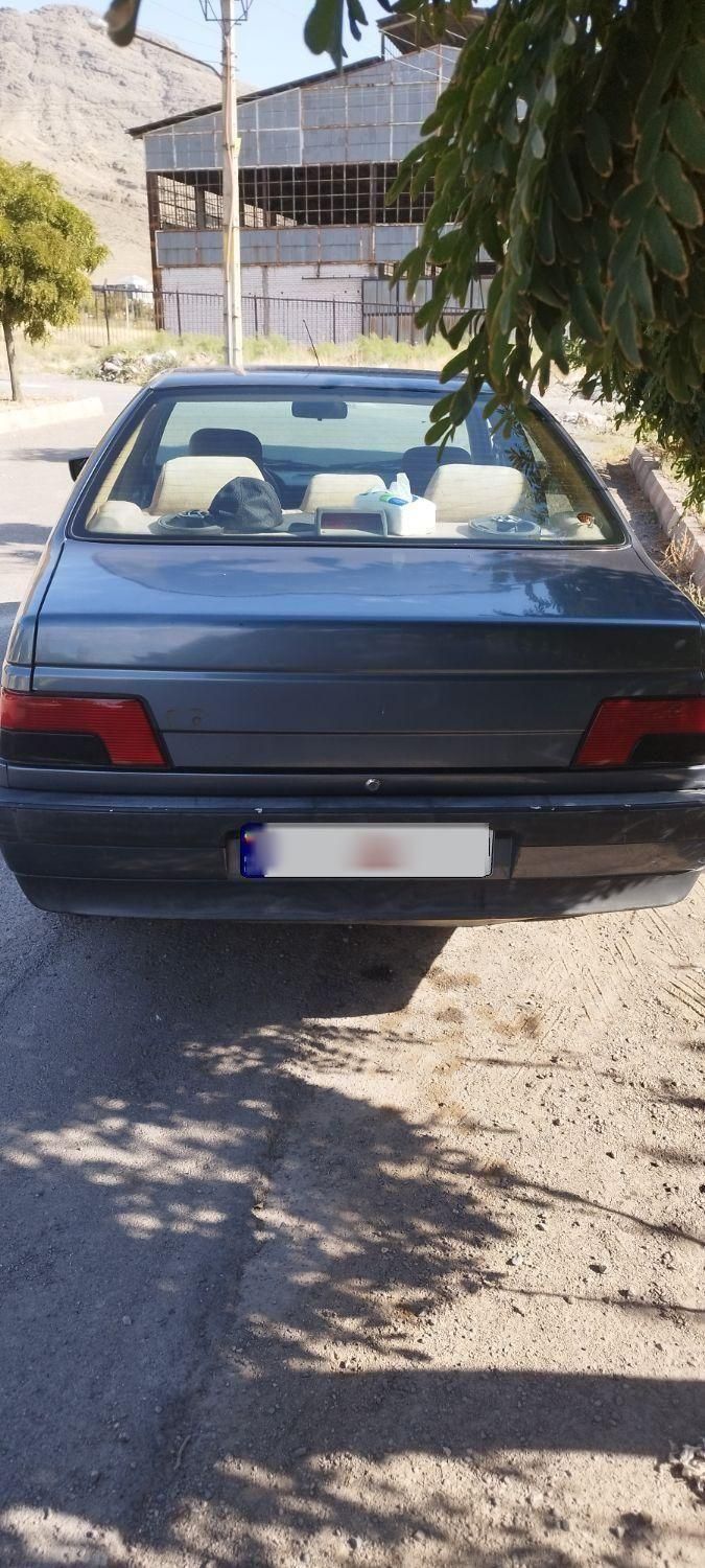 پژو 405 GLX - دوگانه سوز - 1394
