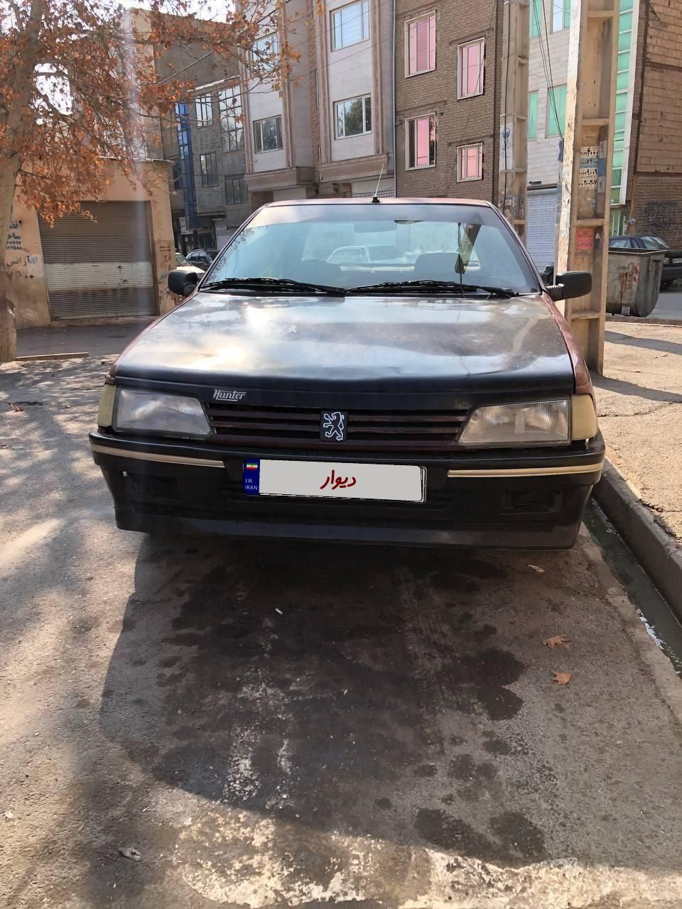 پژو 405 GLX - 1381