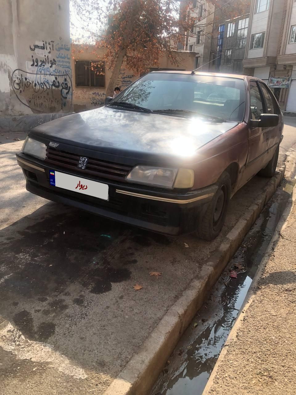 پژو 405 GLX - 1381