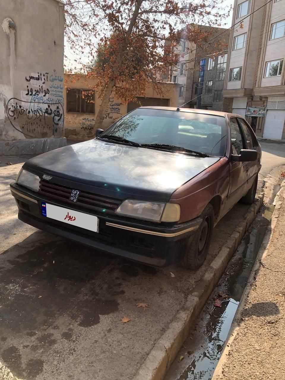 پژو 405 GLX - 1381