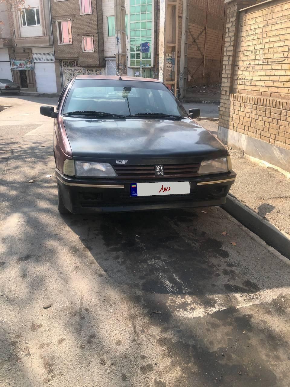 پژو 405 GLX - 1381