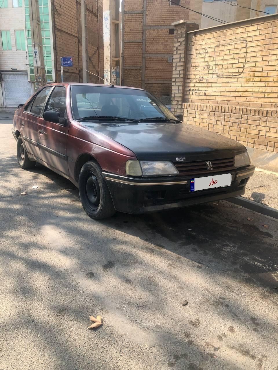 پژو 405 GLX - 1381