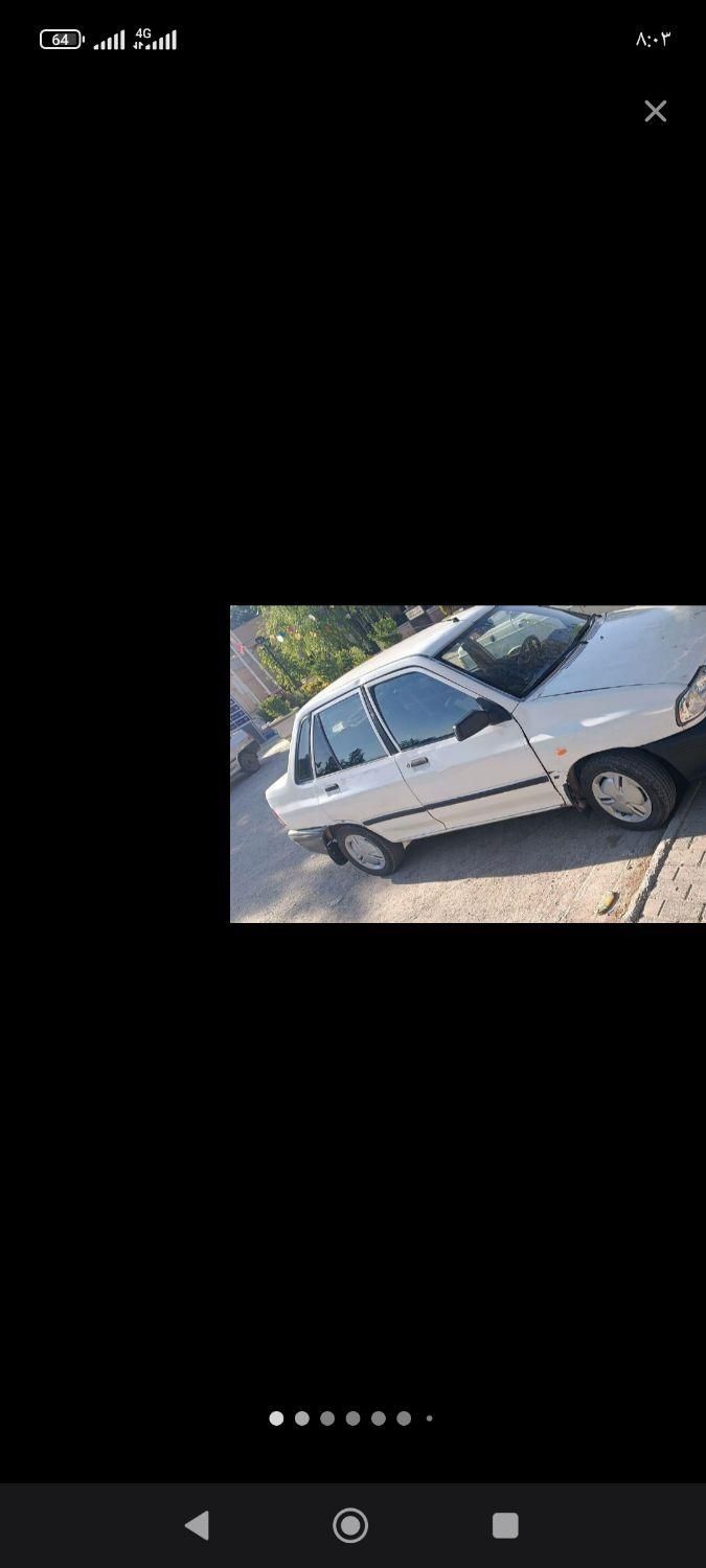 پراید صبا بنزینی - 1388