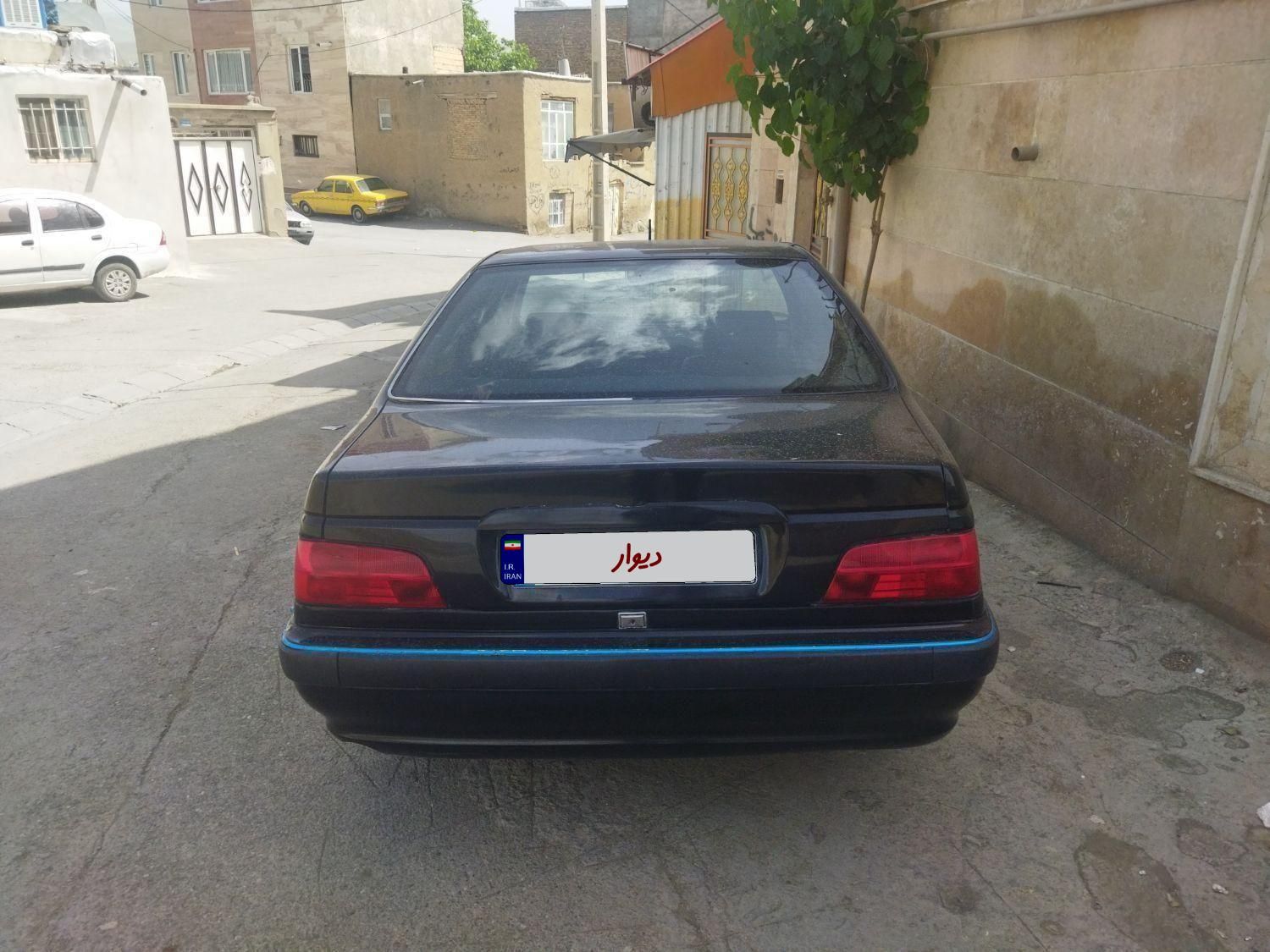 پژو پارس XU7ساده - 1382