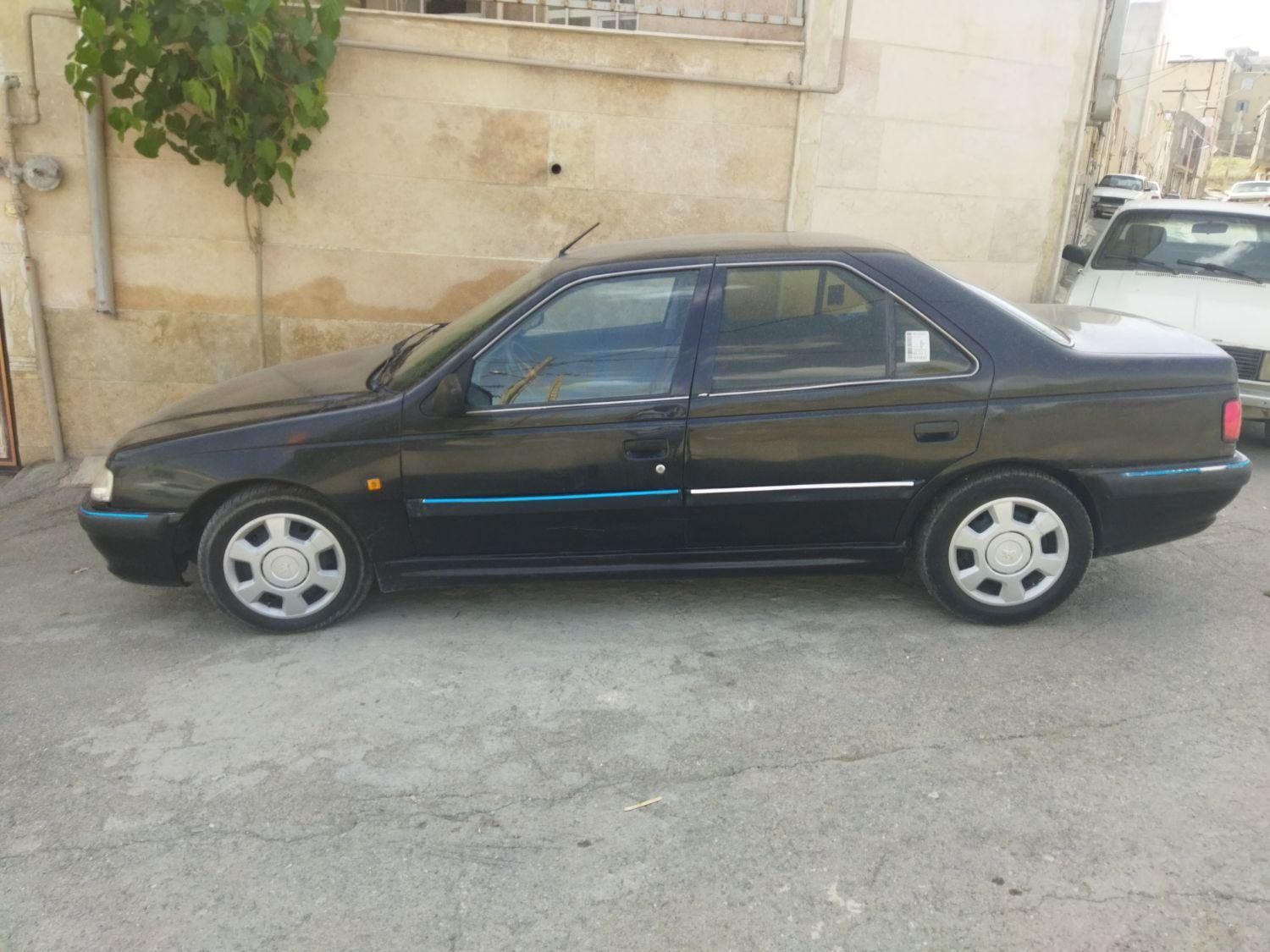 پژو پارس XU7ساده - 1382