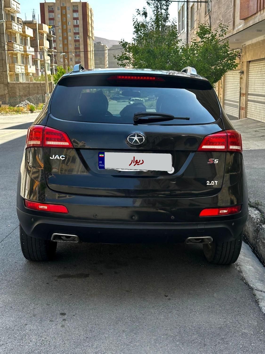 جک S5 دنده‌ای - 1394