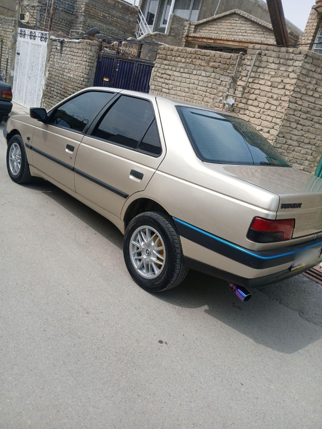 پژو 405 GLX - 1383