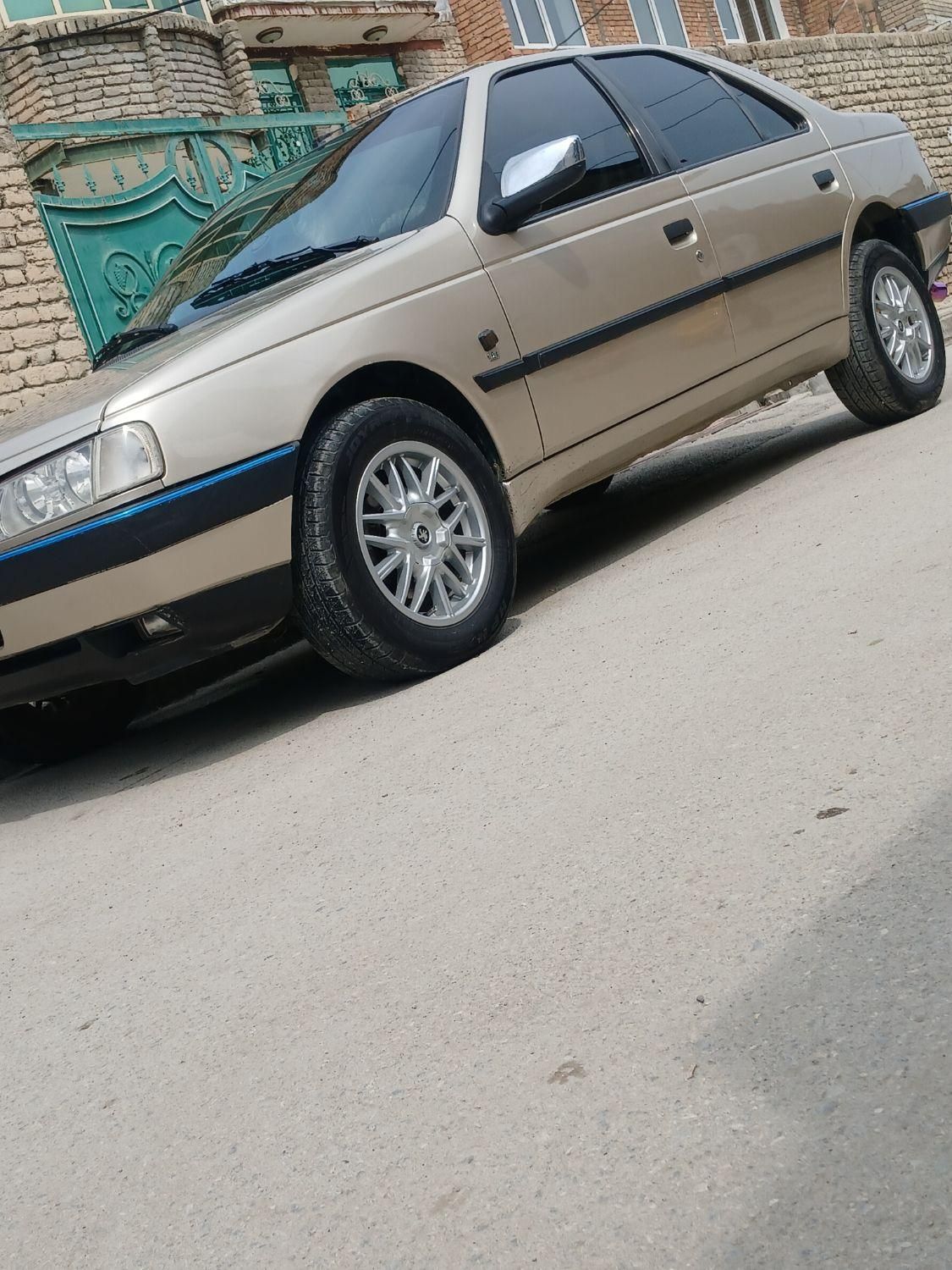 پژو 405 GLX - 1383