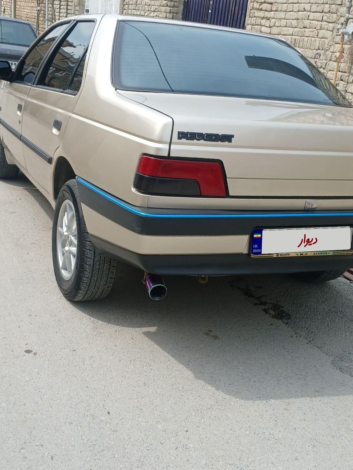 پژو 405 GLX - 1383