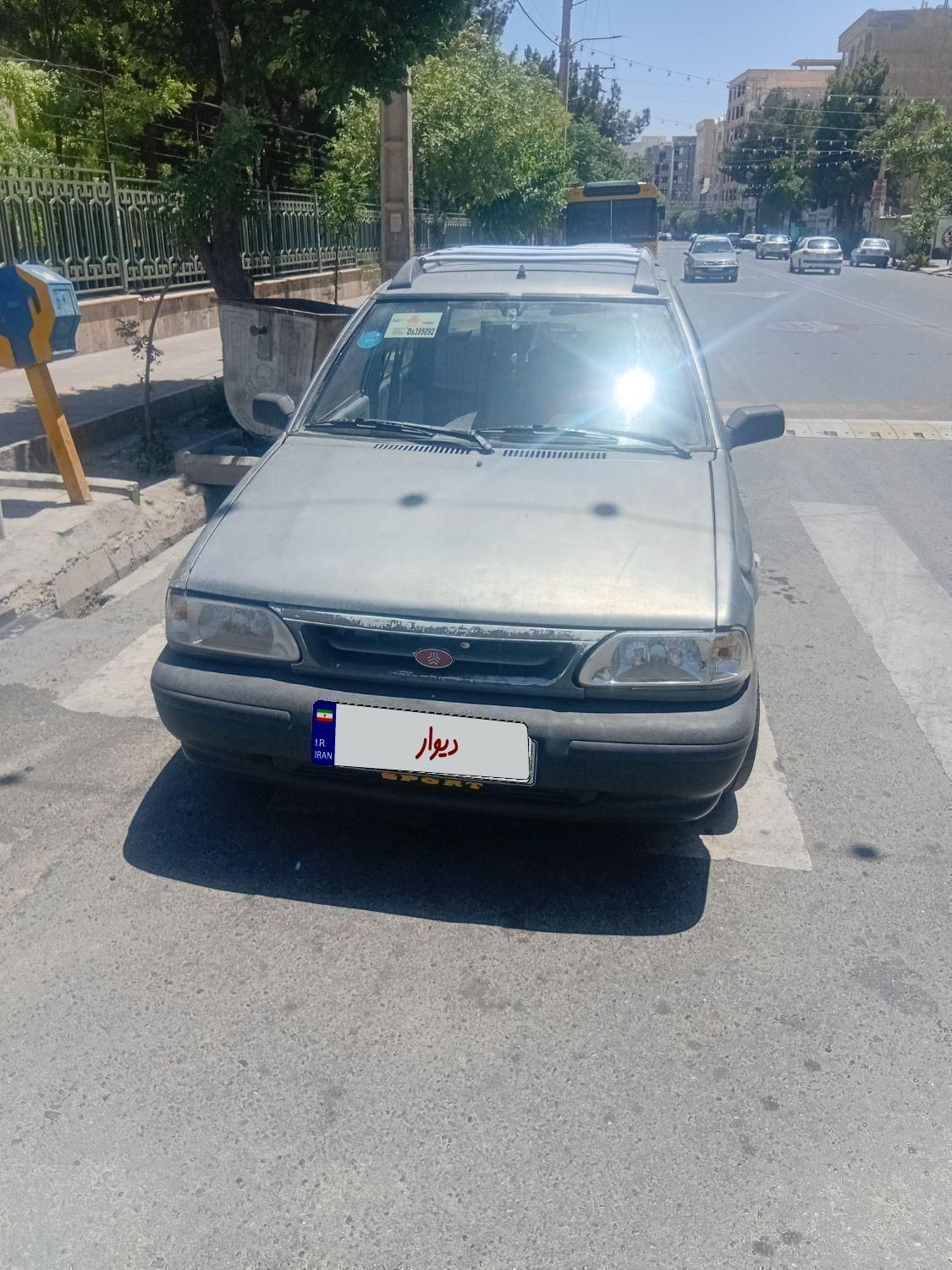 پراید صبا بنزینی - 1389