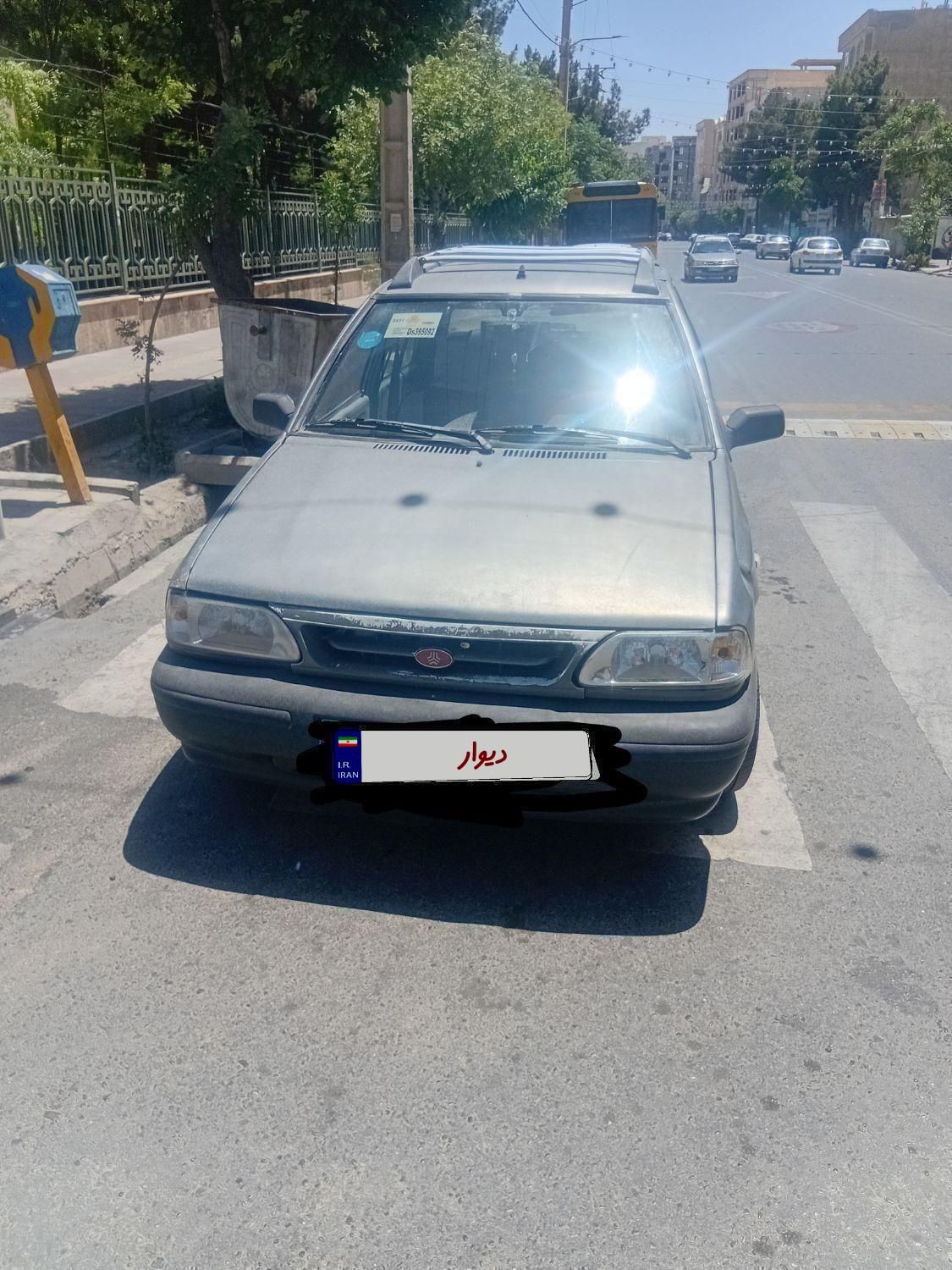 پراید صبا بنزینی - 1389