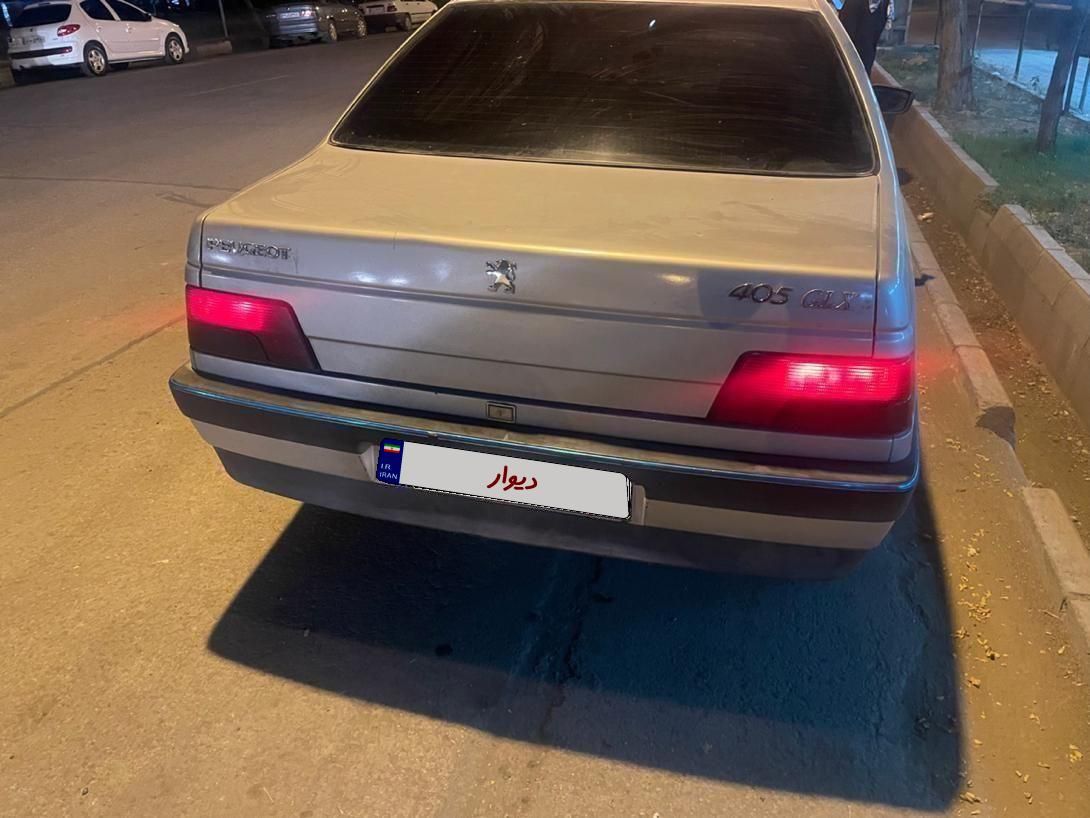 پژو 405 GLX - 1385