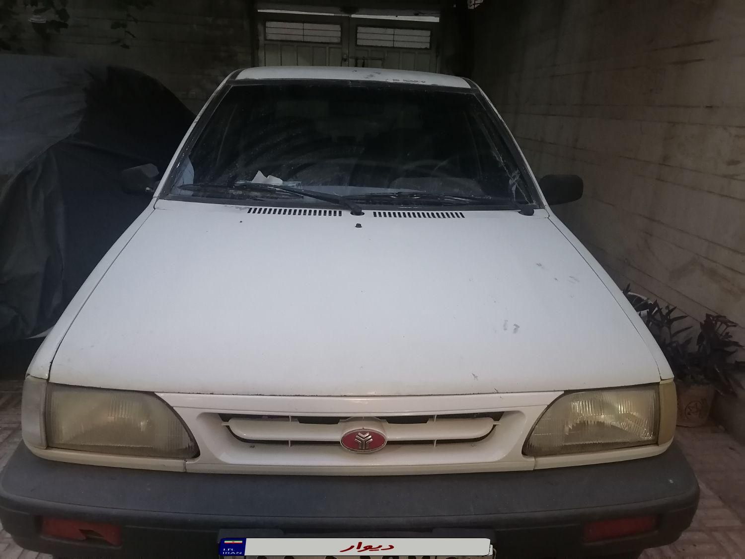پراید 111 LX - 1375