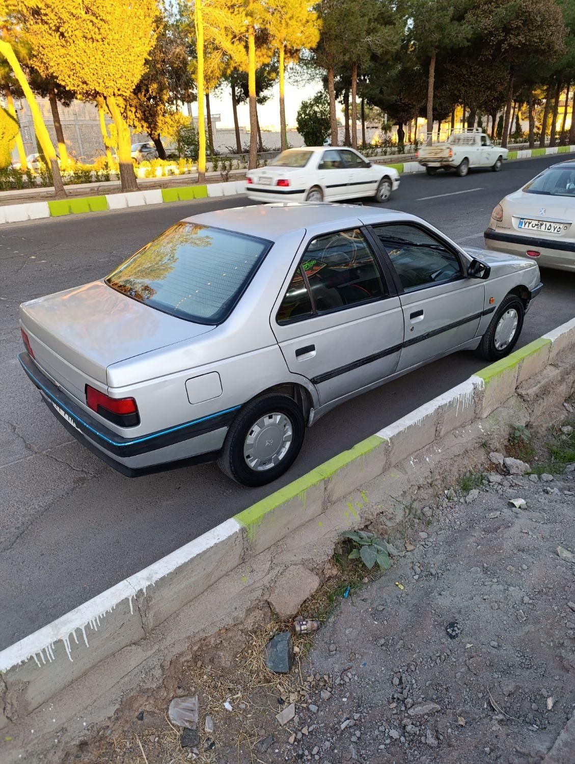 پژو 405 GLX - دوگانه سوز - 1389