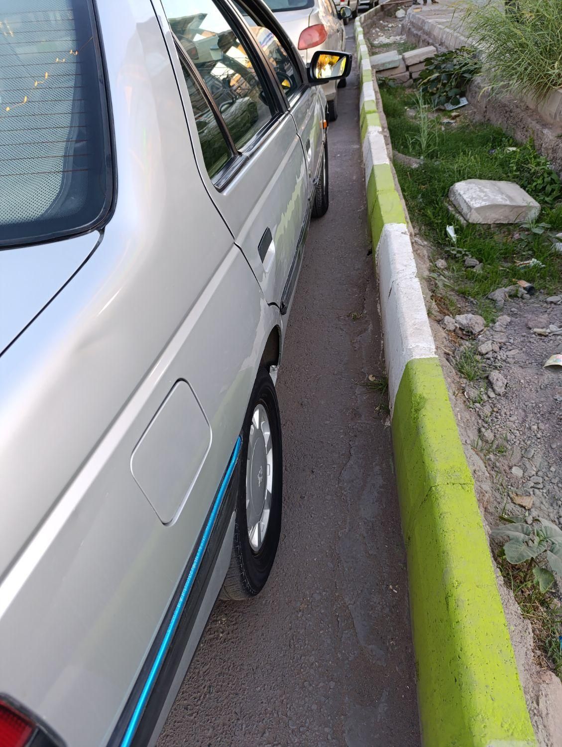 پژو 405 GLX - دوگانه سوز - 1389