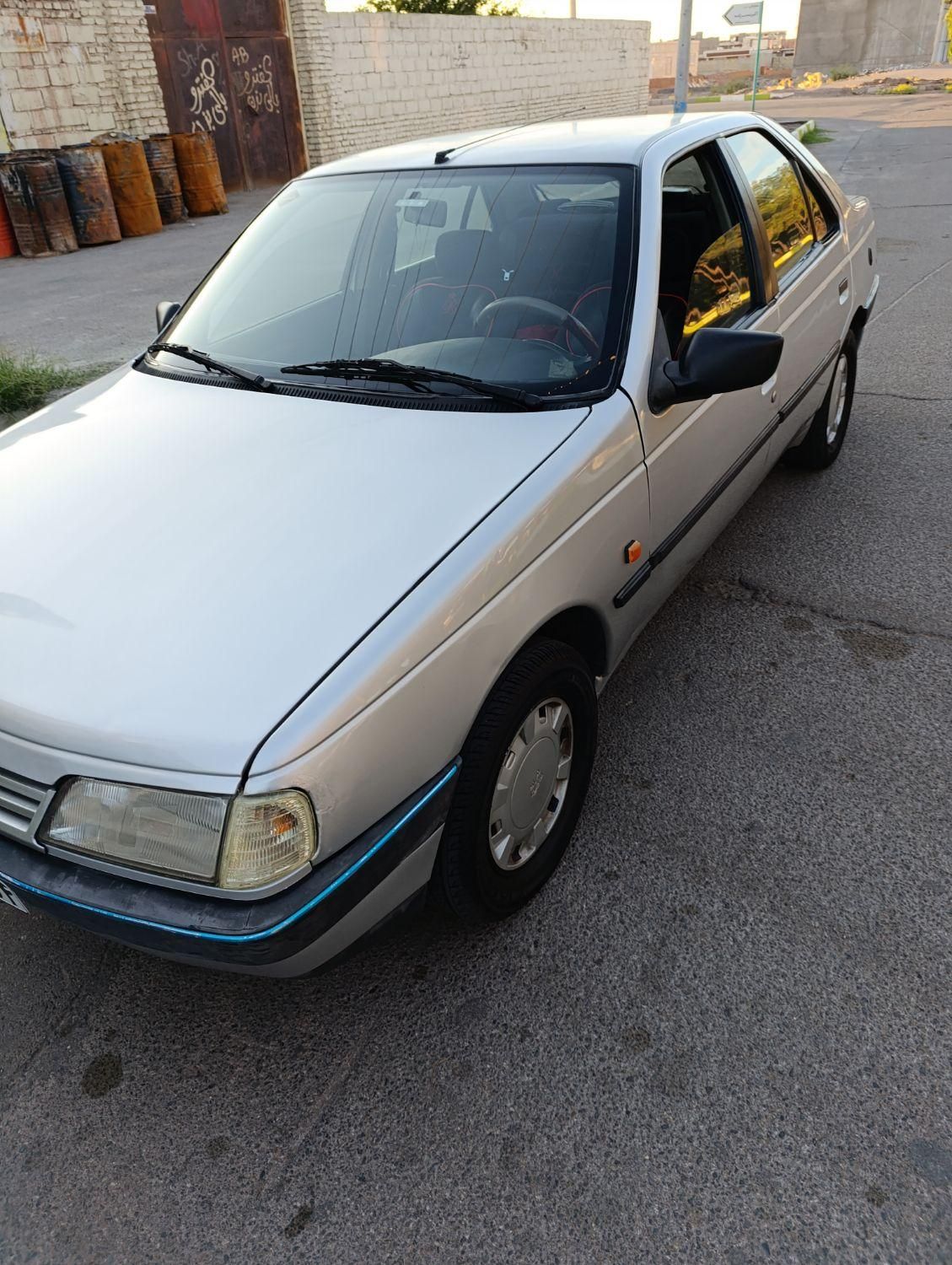 پژو 405 GLX - دوگانه سوز - 1389