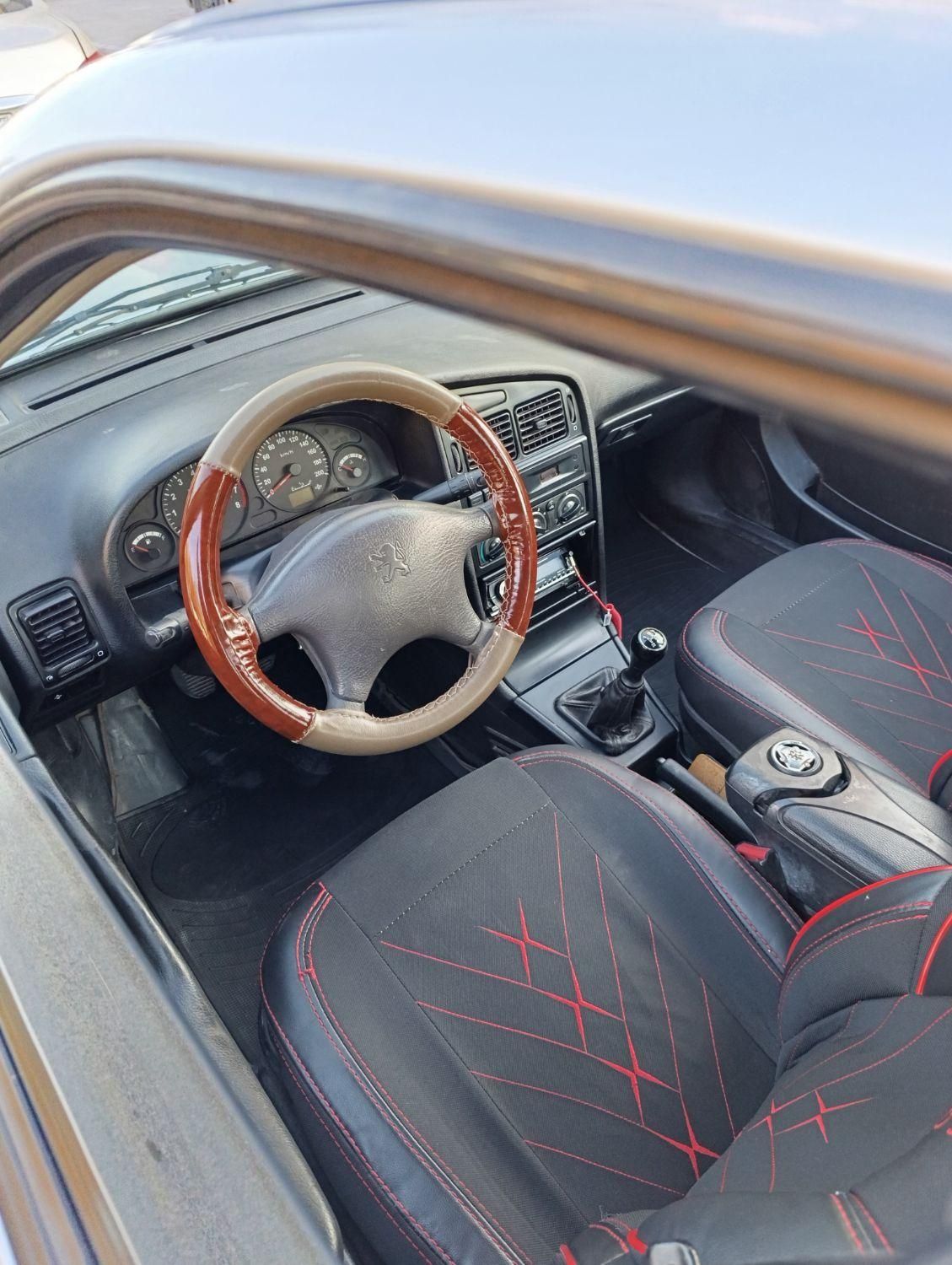 پژو 405 GLX - دوگانه سوز - 1389