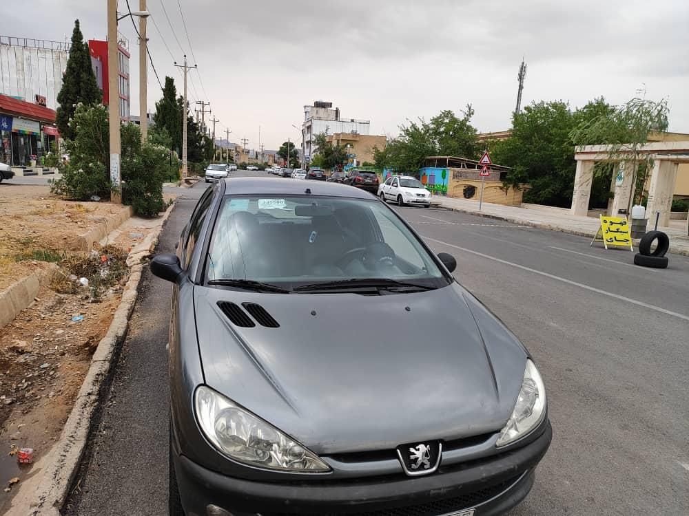 پژو 206 تیپ 2 - 1397