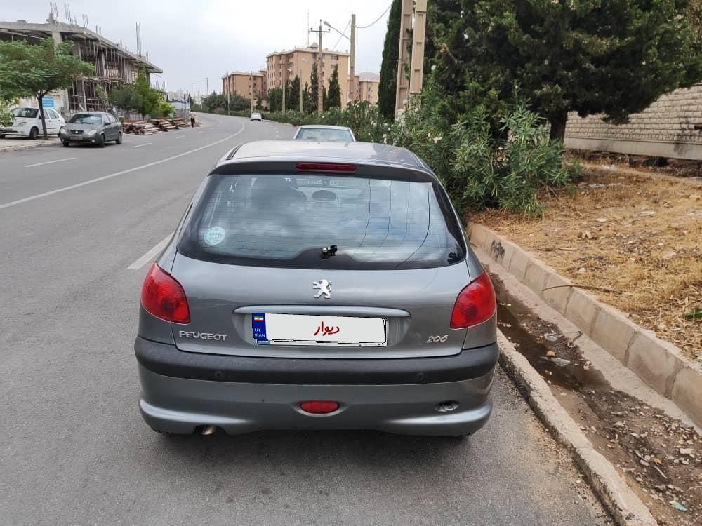 پژو 206 تیپ 2 - 1397