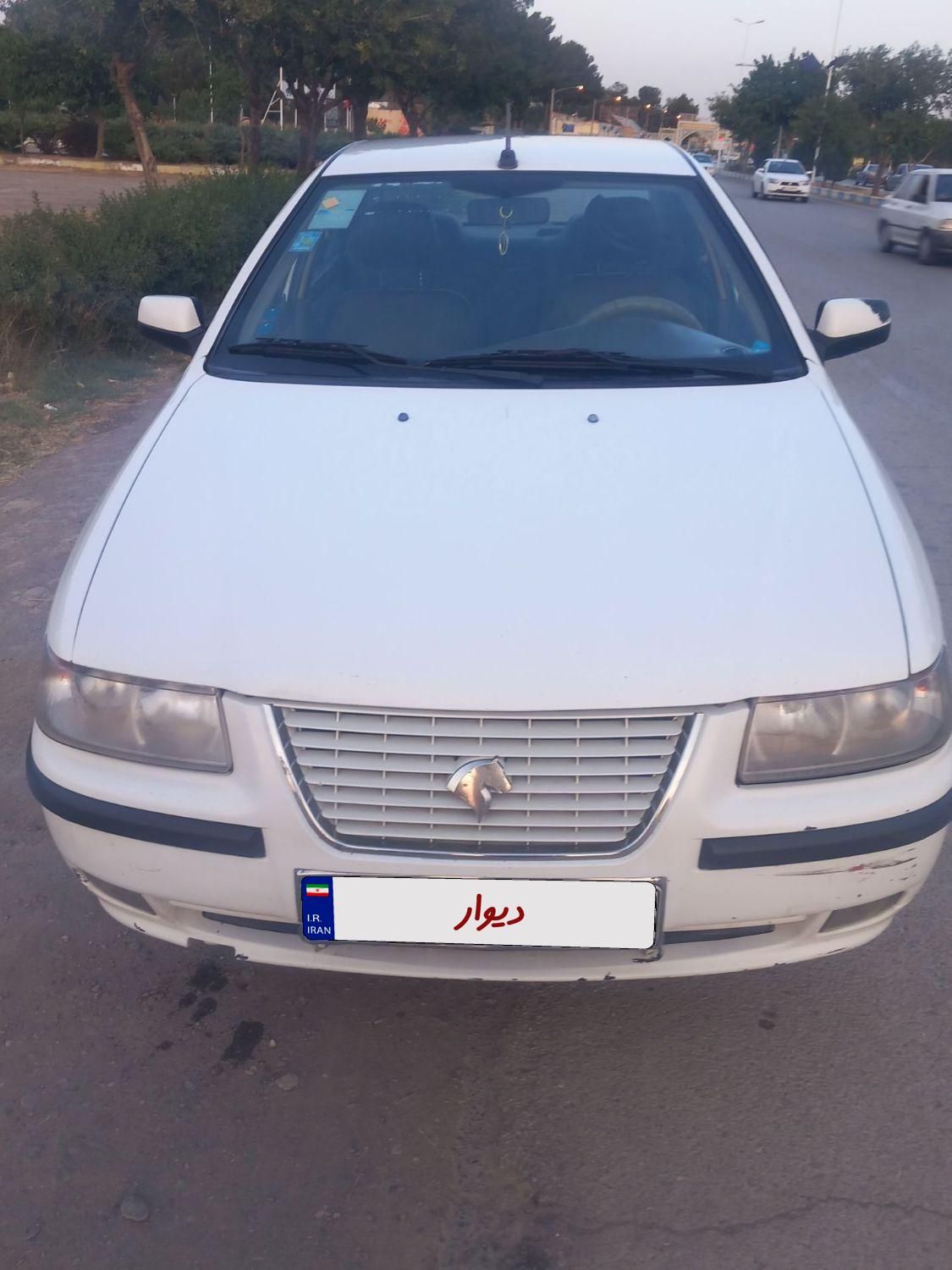 سمند LX EF7 دوگانه سوز - 1396