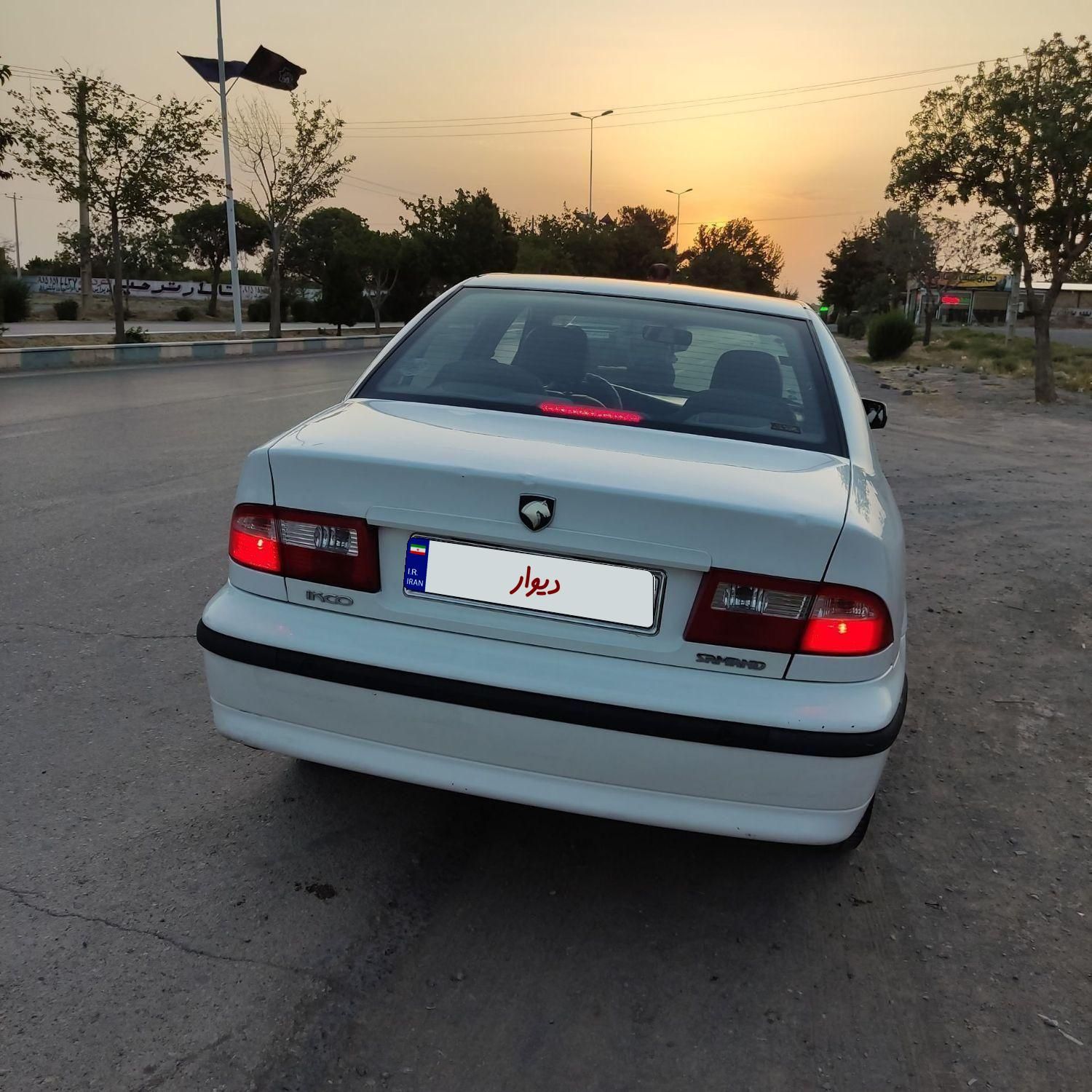 سمند LX EF7 دوگانه سوز - 1396
