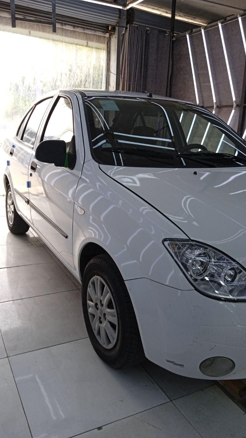 تیبا صندوق دار EX - 1395
