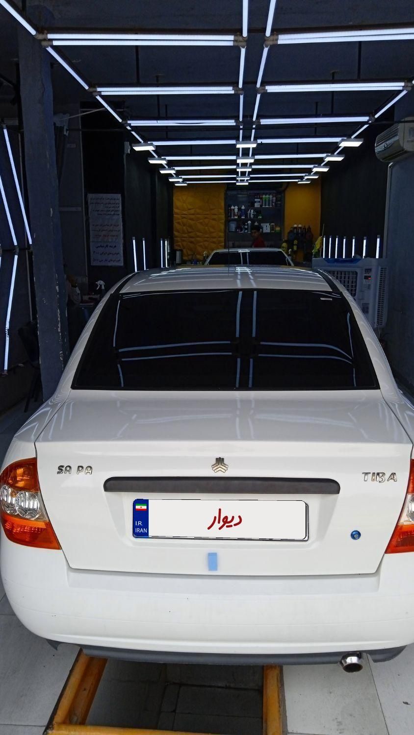 تیبا صندوق دار EX - 1395