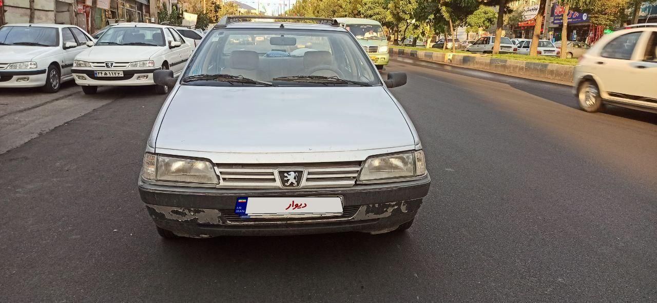 پژو 405 GLX - دوگانه سوز - 1389