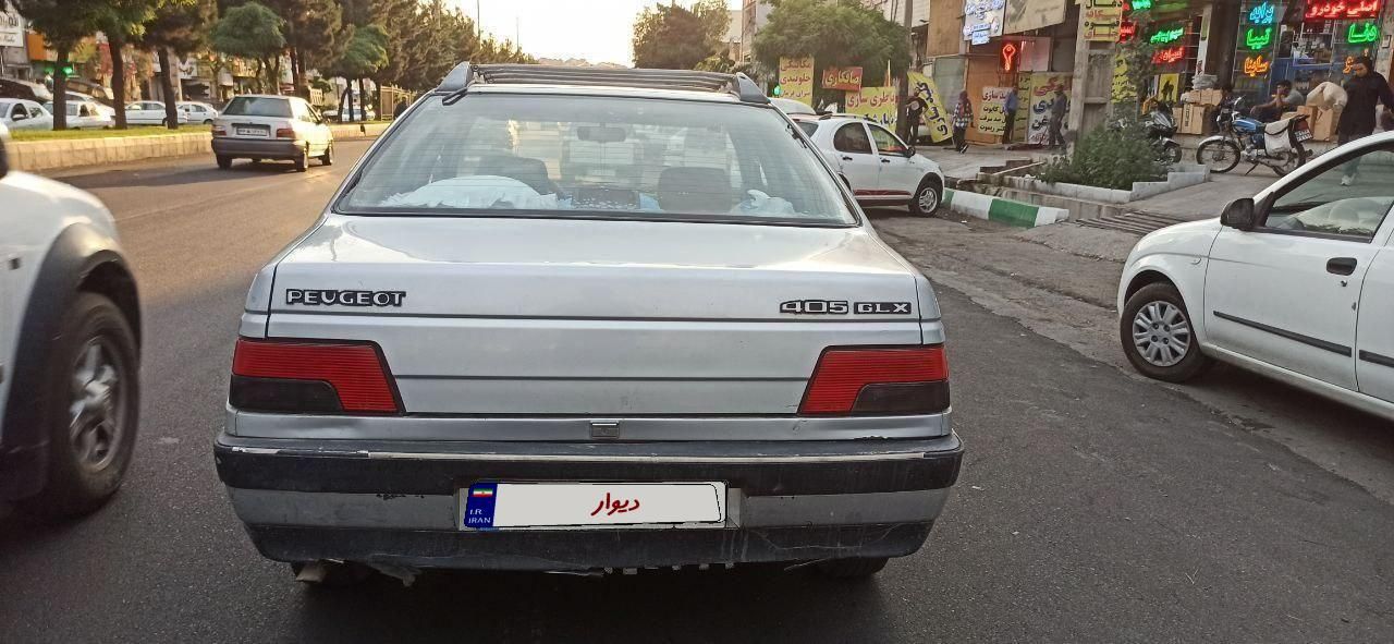 پژو 405 GLX - دوگانه سوز - 1389