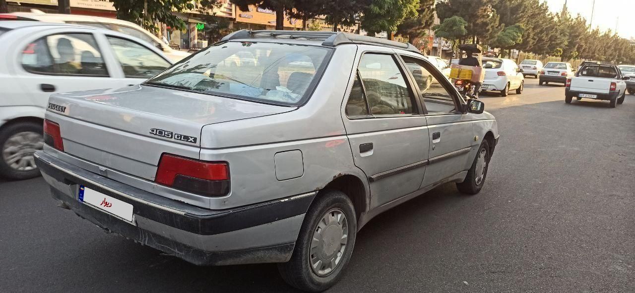 پژو 405 GLX - دوگانه سوز - 1389