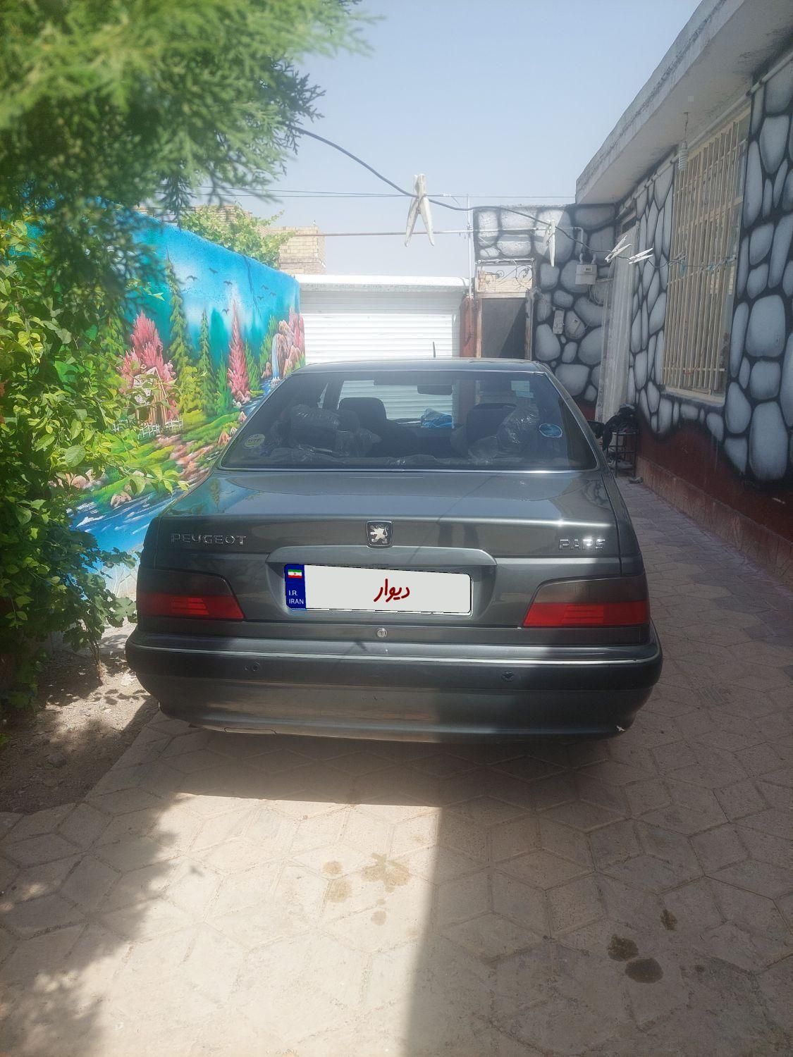 پژو پارس ELX-XU7P سفارشی - 1402