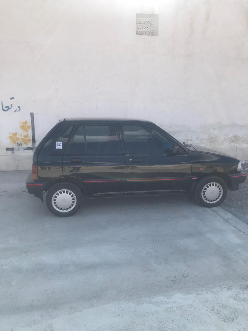 پراید 111 LX - 1386