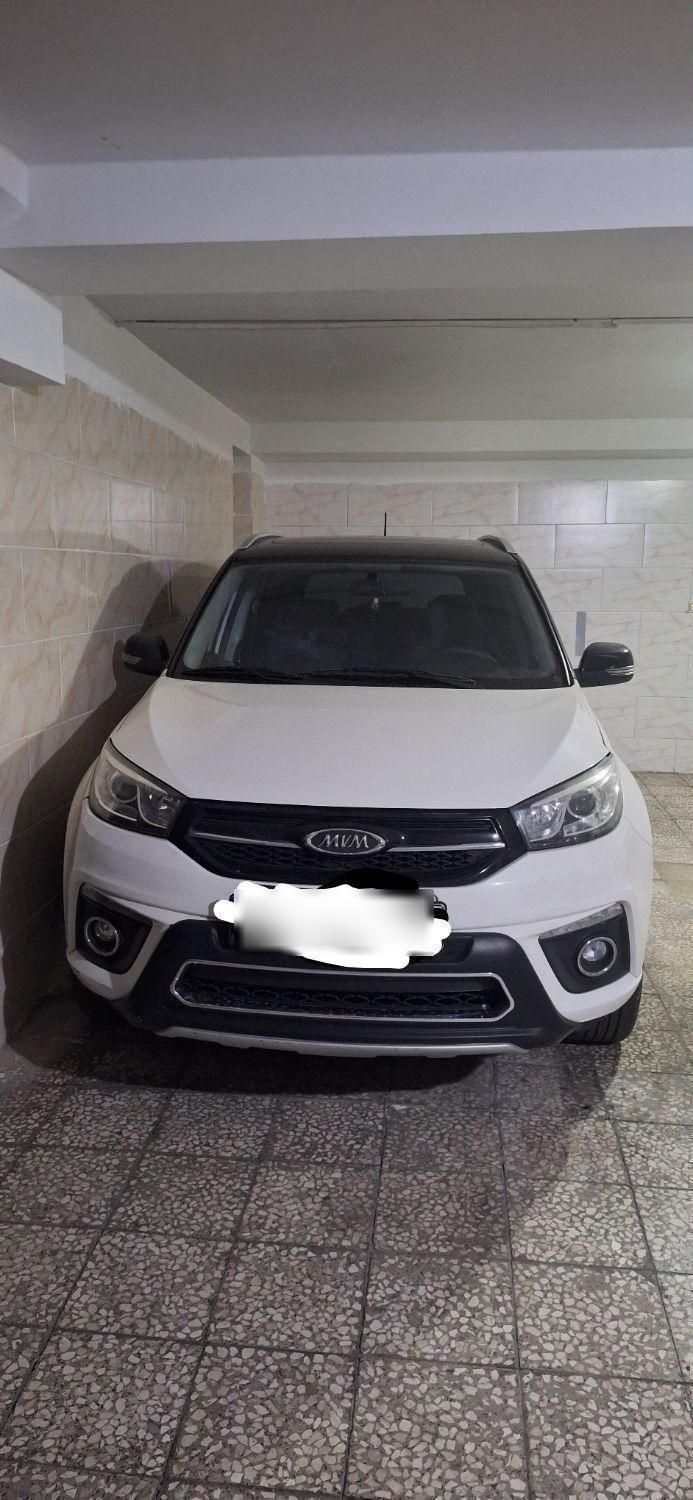 ام وی ام X33 S اتوماتیک اسپرت - 1397