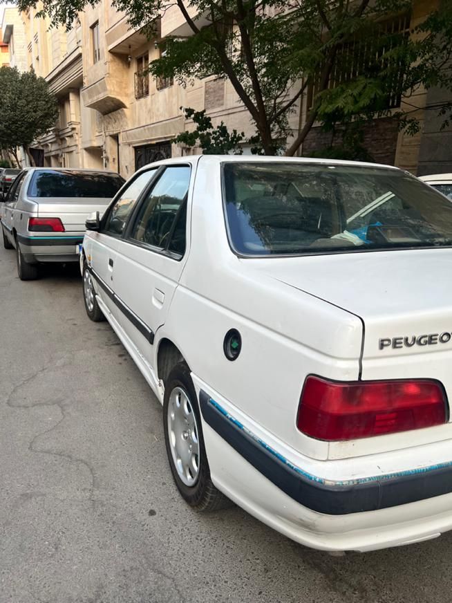 پژو پارس دوگانه سوز - 1396