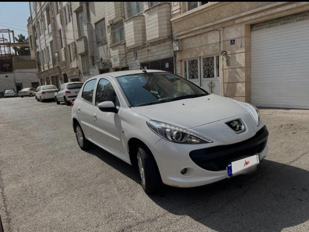 پژو 207 دنده‌ای TU3 - 1404