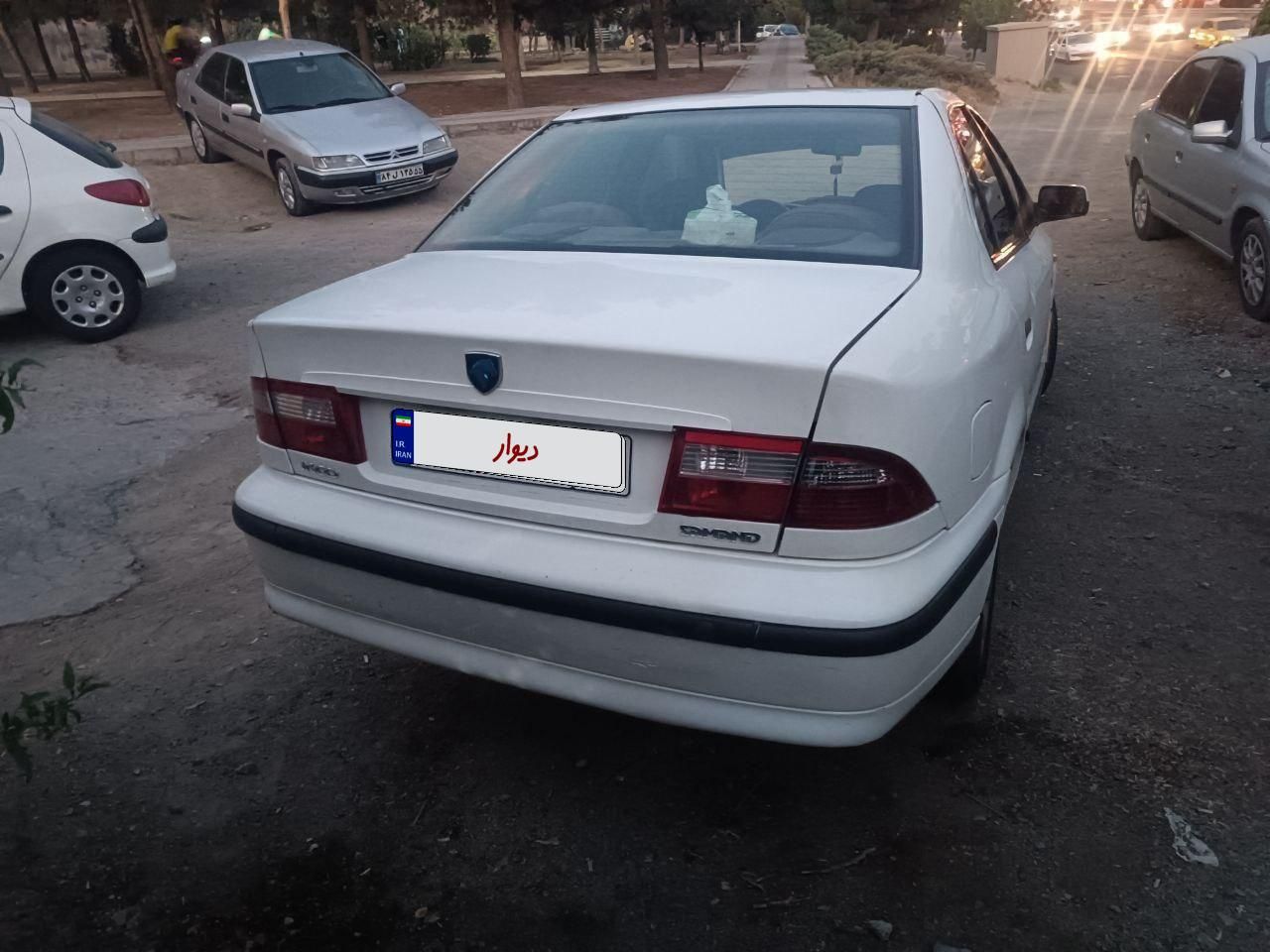سمند LX XU7 - 1393