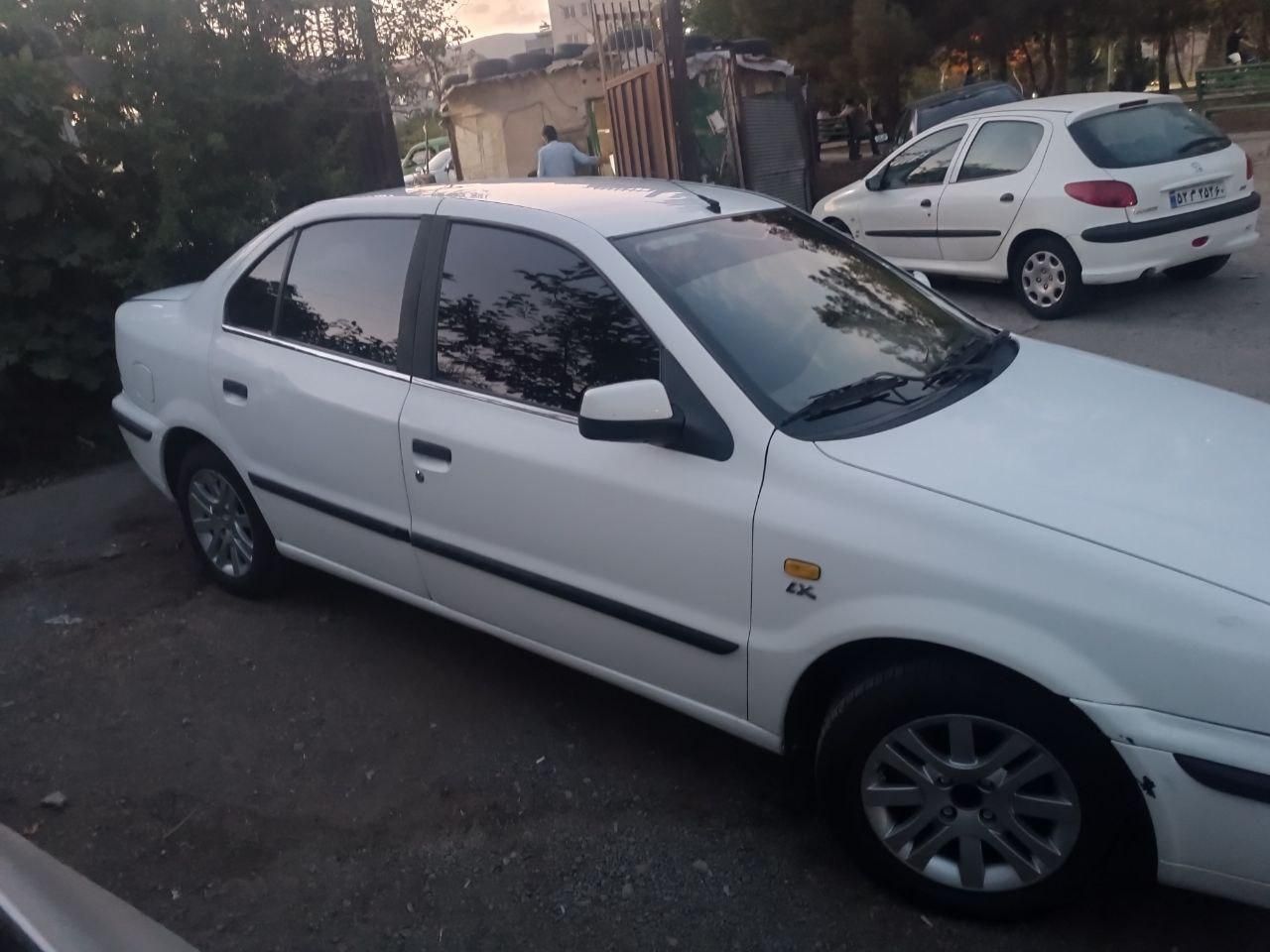 سمند LX XU7 - 1393