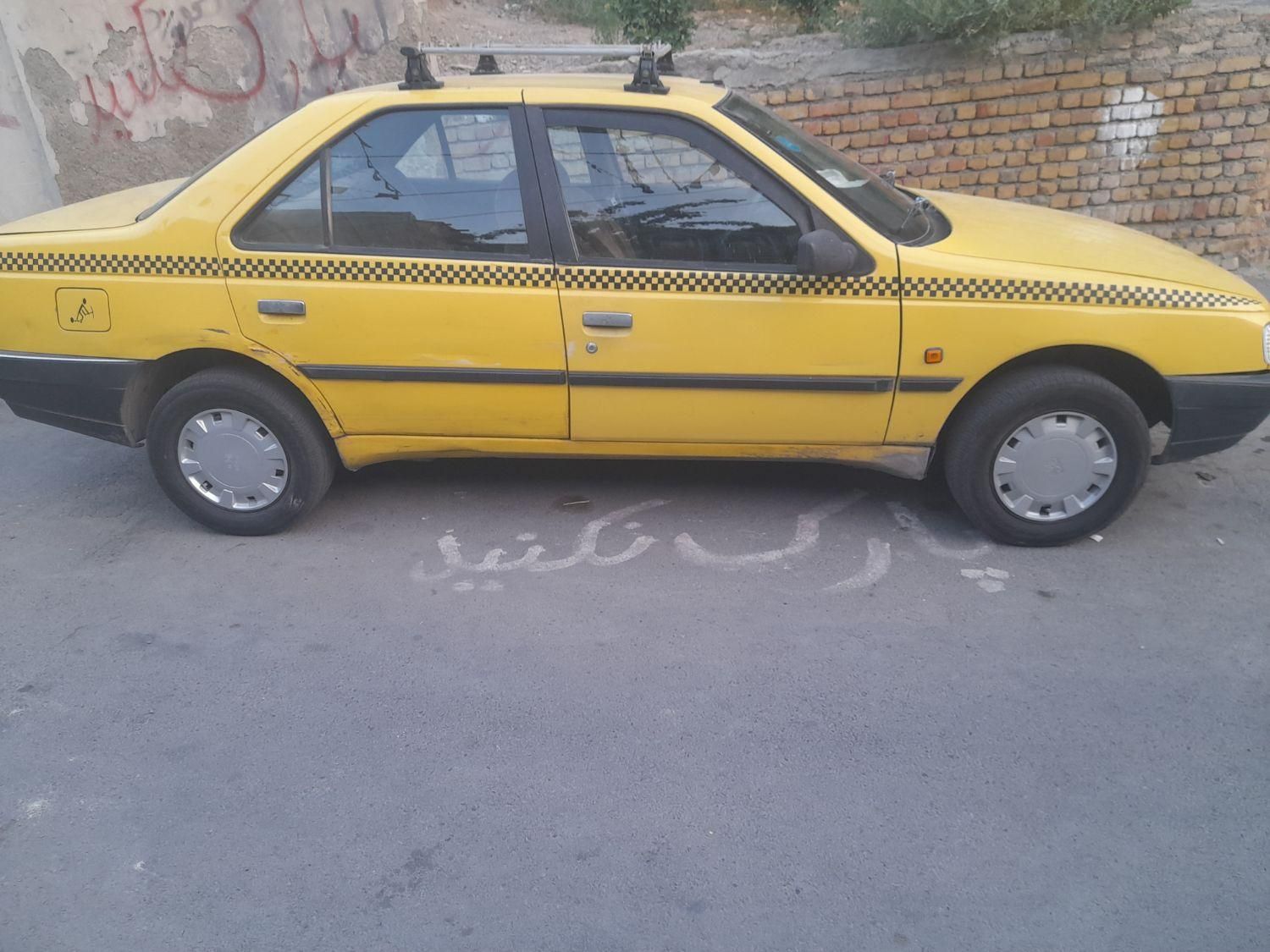 پژو روآ G2 دوگانه سوز - 1390