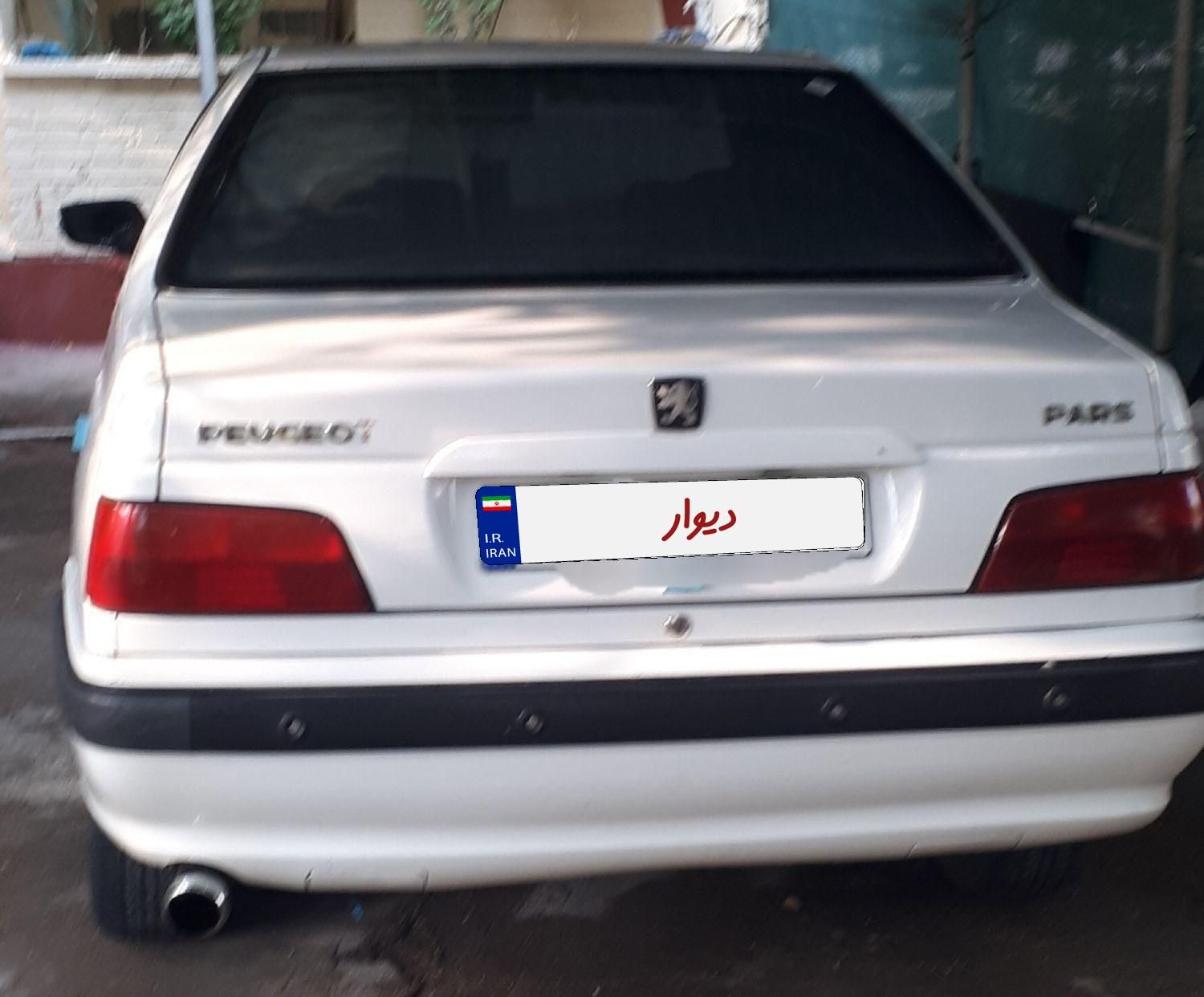 پژو پارس XU7ساده - 1389