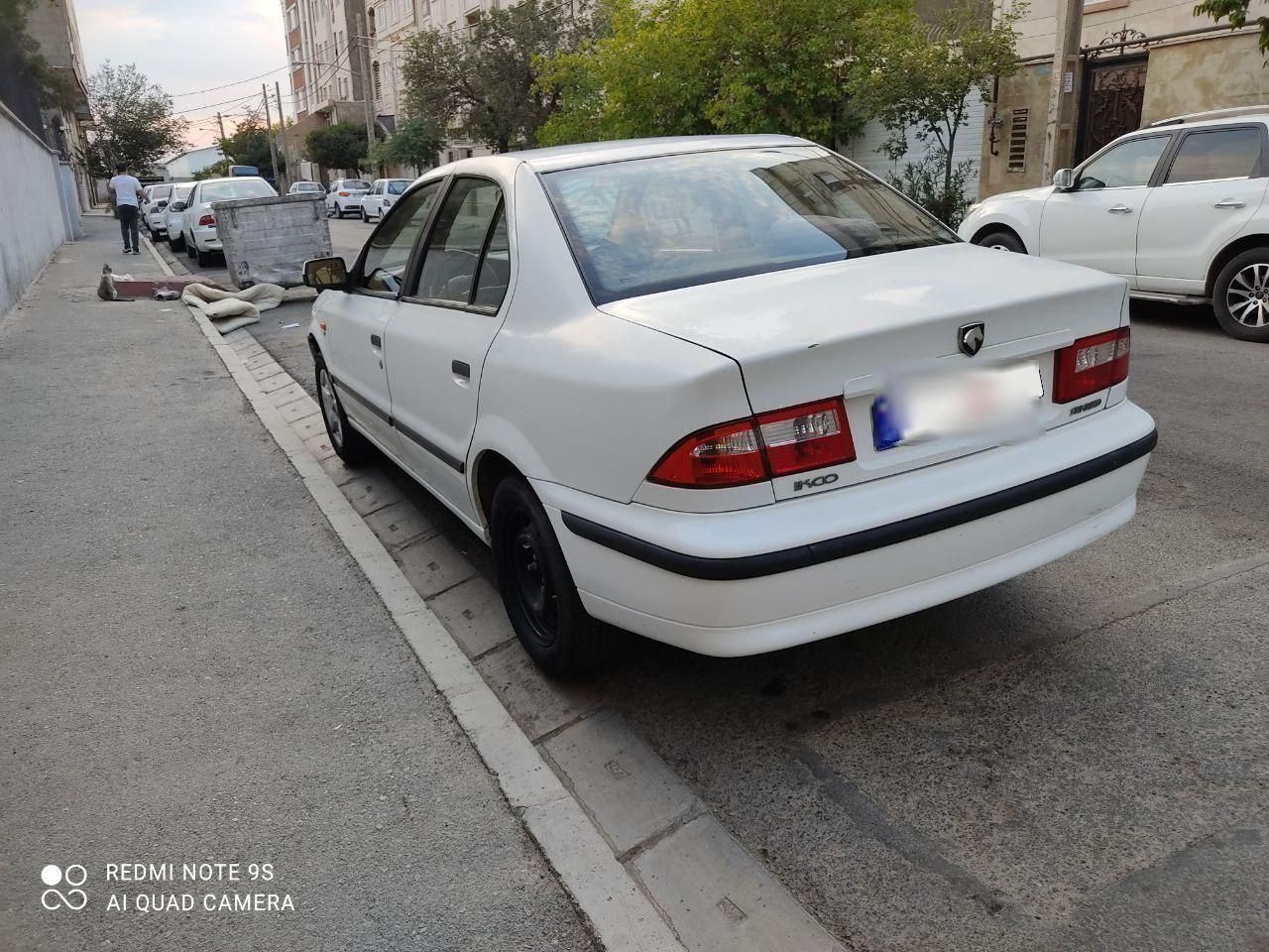 سمند LX XU7 - 1390