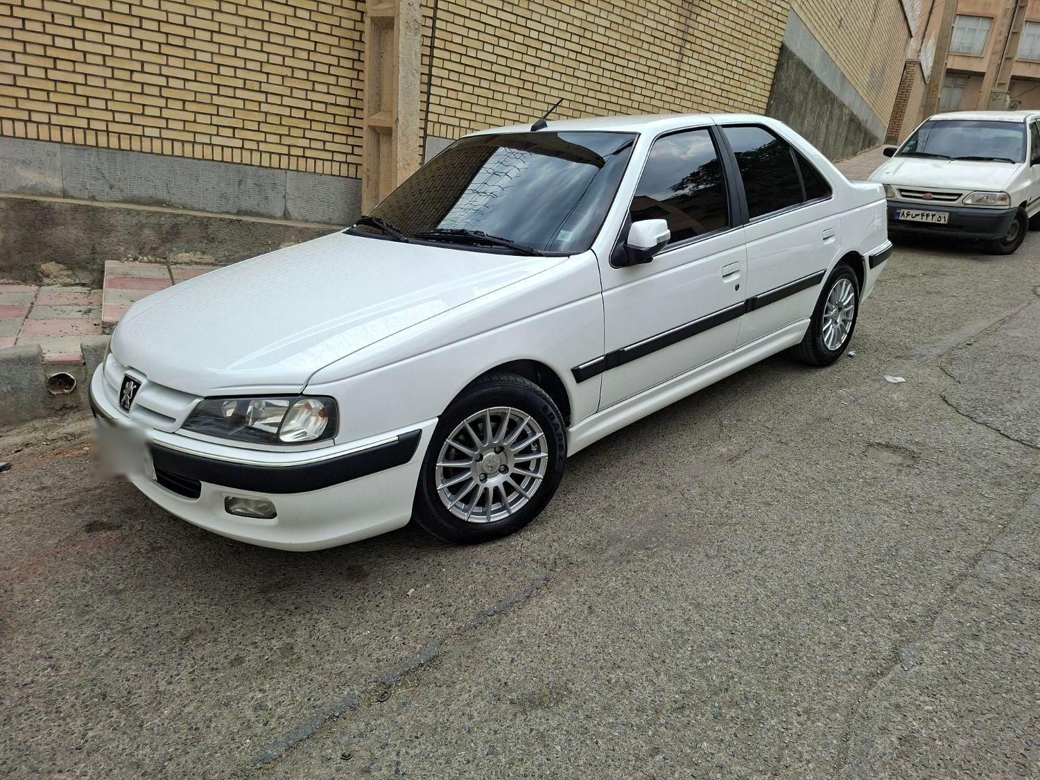 پژو پارس ELX-XU7P سفارشی - 1402