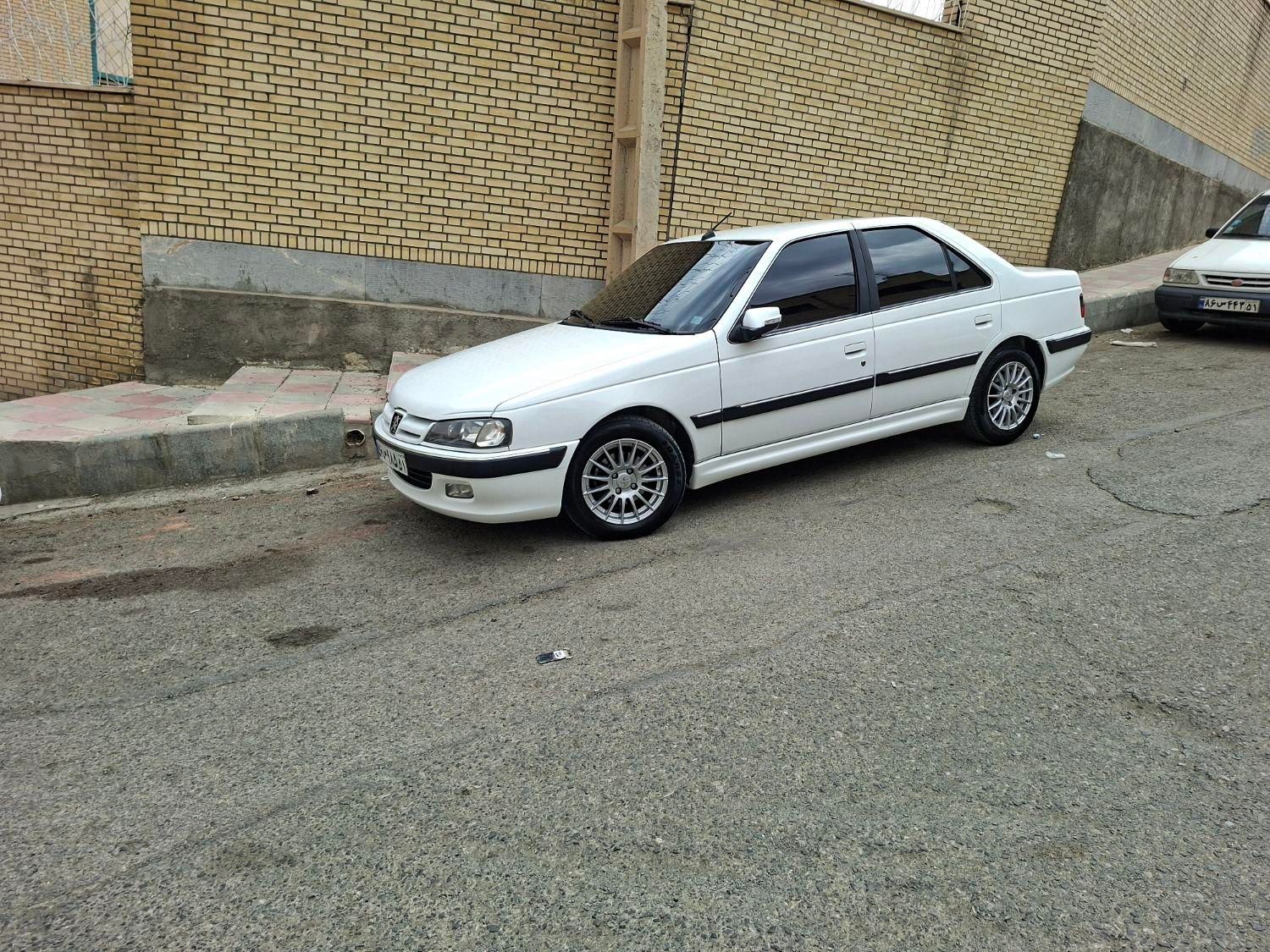 پژو پارس ELX-XU7P سفارشی - 1402