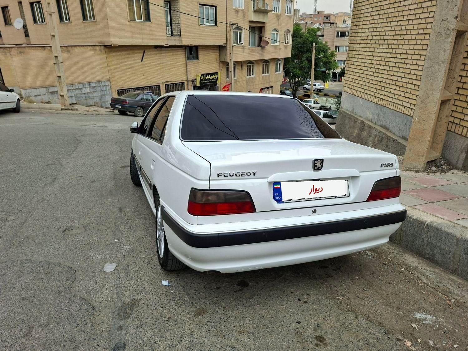 پژو پارس ELX-XU7P سفارشی - 1402