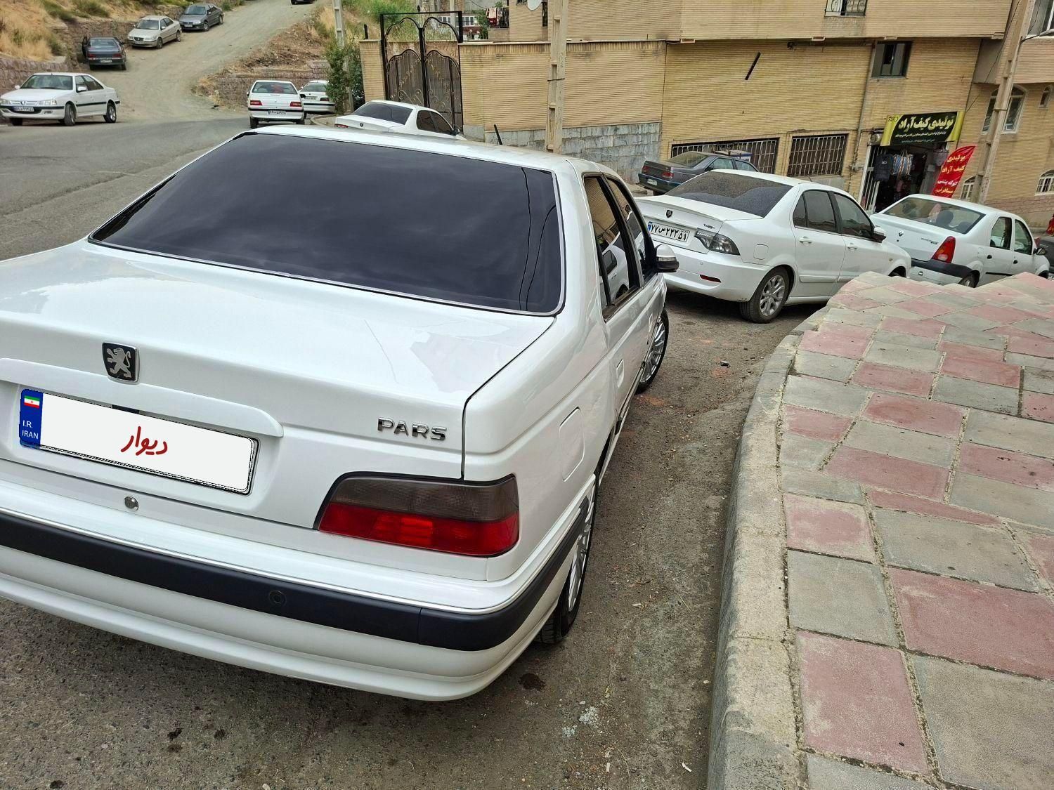 پژو پارس ELX-XU7P سفارشی - 1402